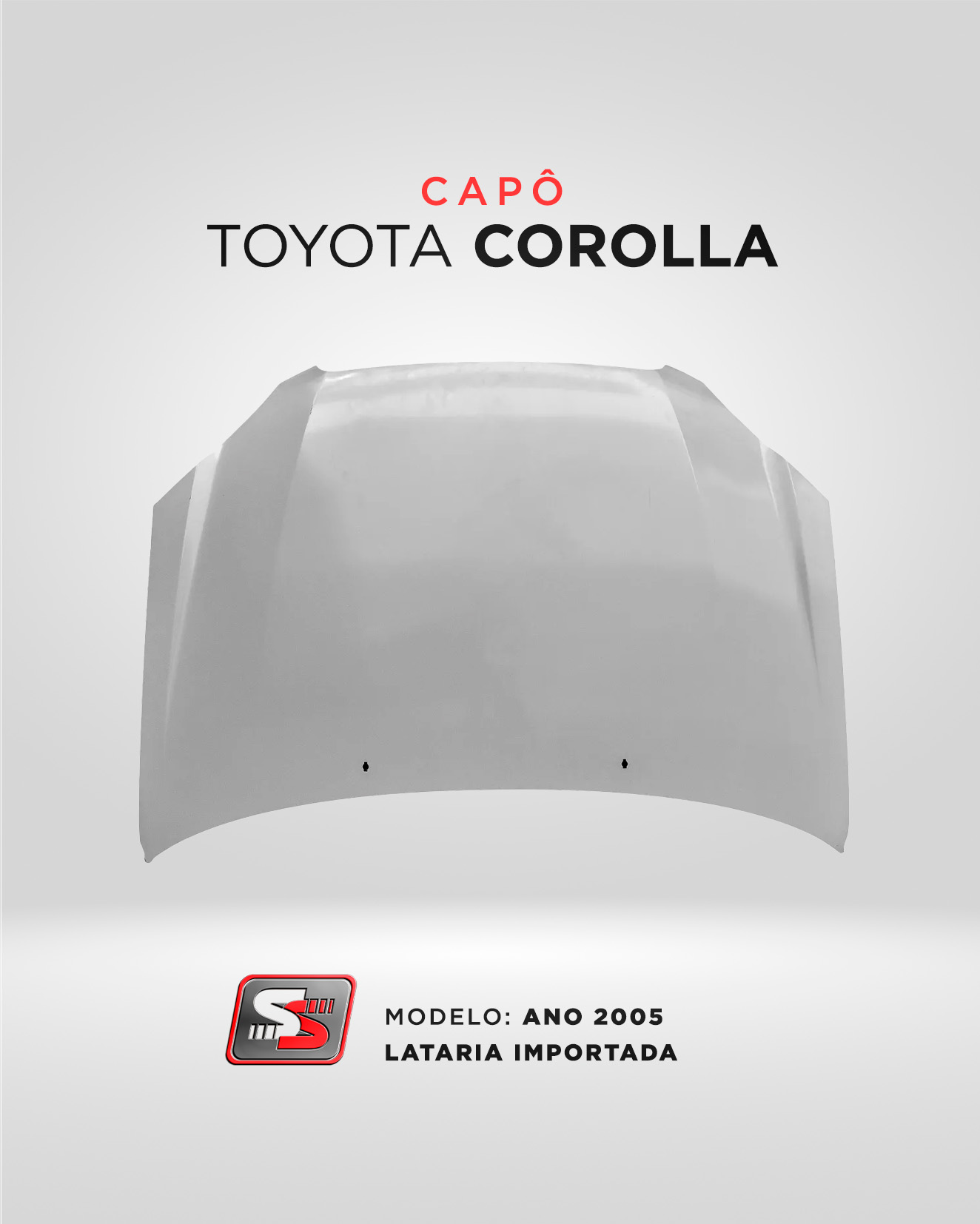 Capo Corolla 2005 Importado