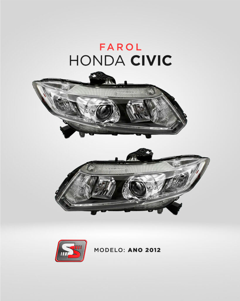 Farol Civic 2012
