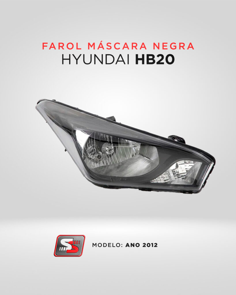 Farol HB20 Masc. Neg. 12