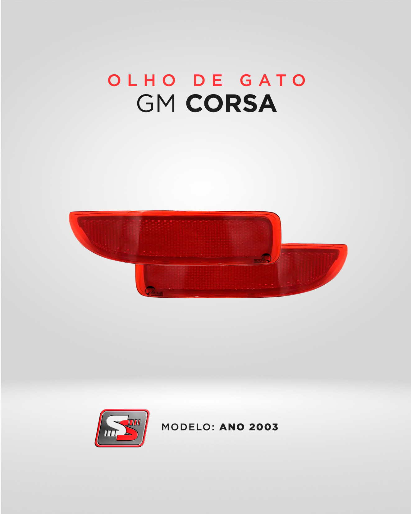 Olho de gato corsa 2003