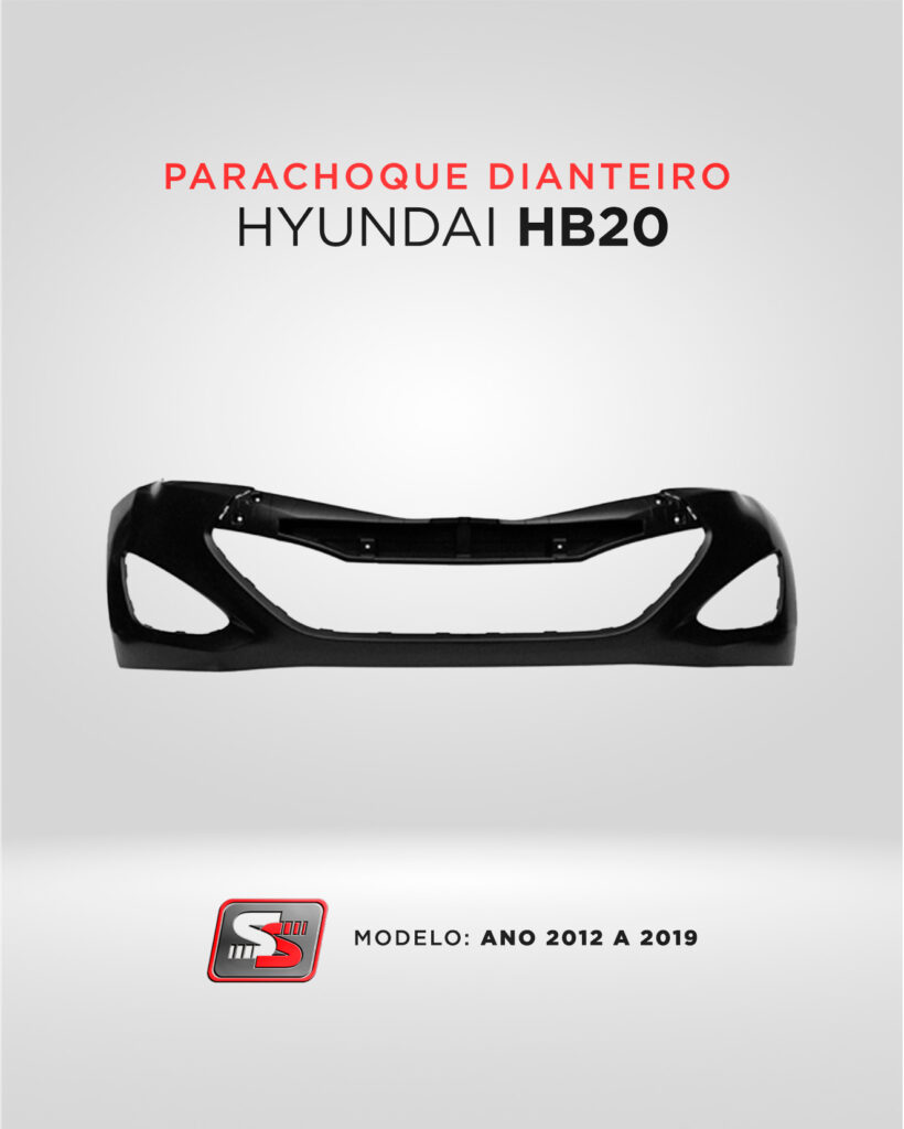 Parachoque Dianteiro HB20 12 a 19