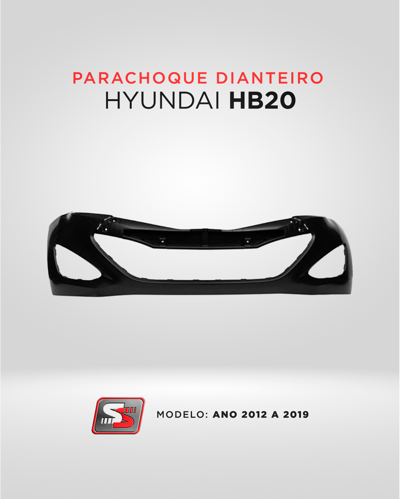 Parachoque Dianteiro HB20 12 a 19