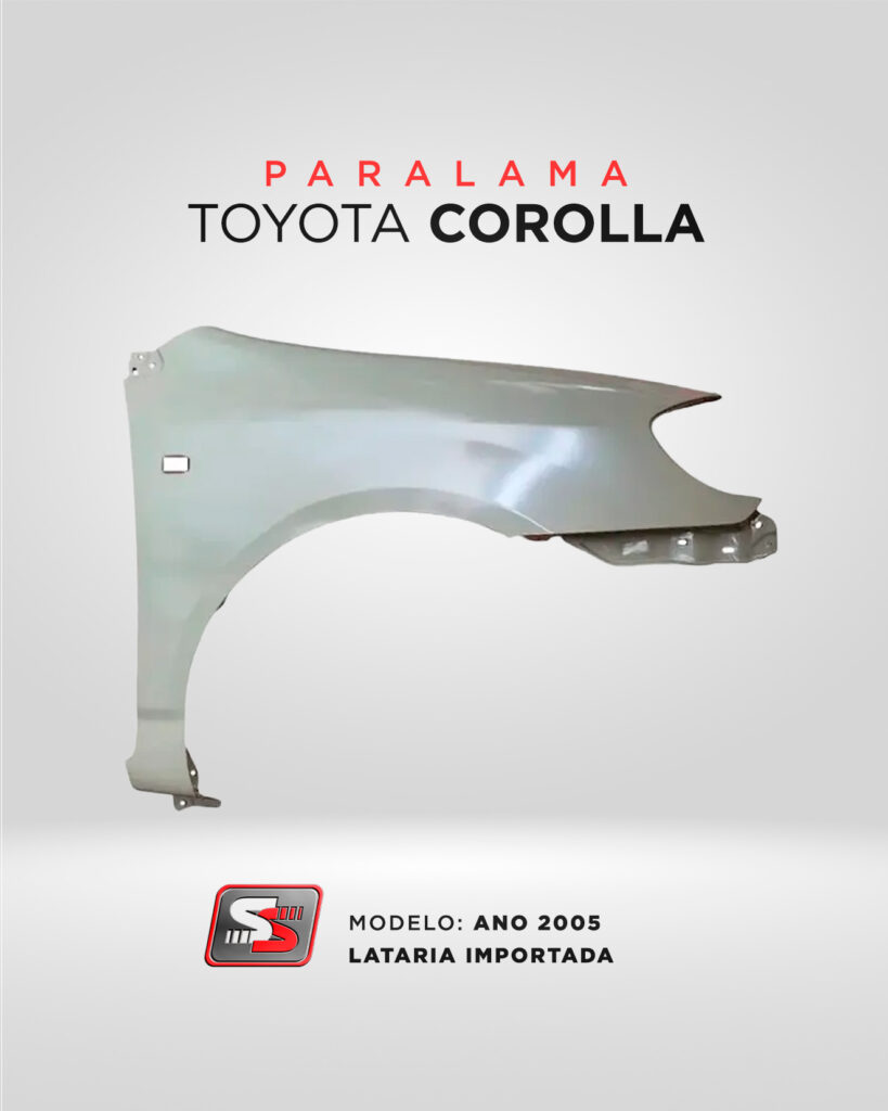 Paralama Corolla 2005 Importado
