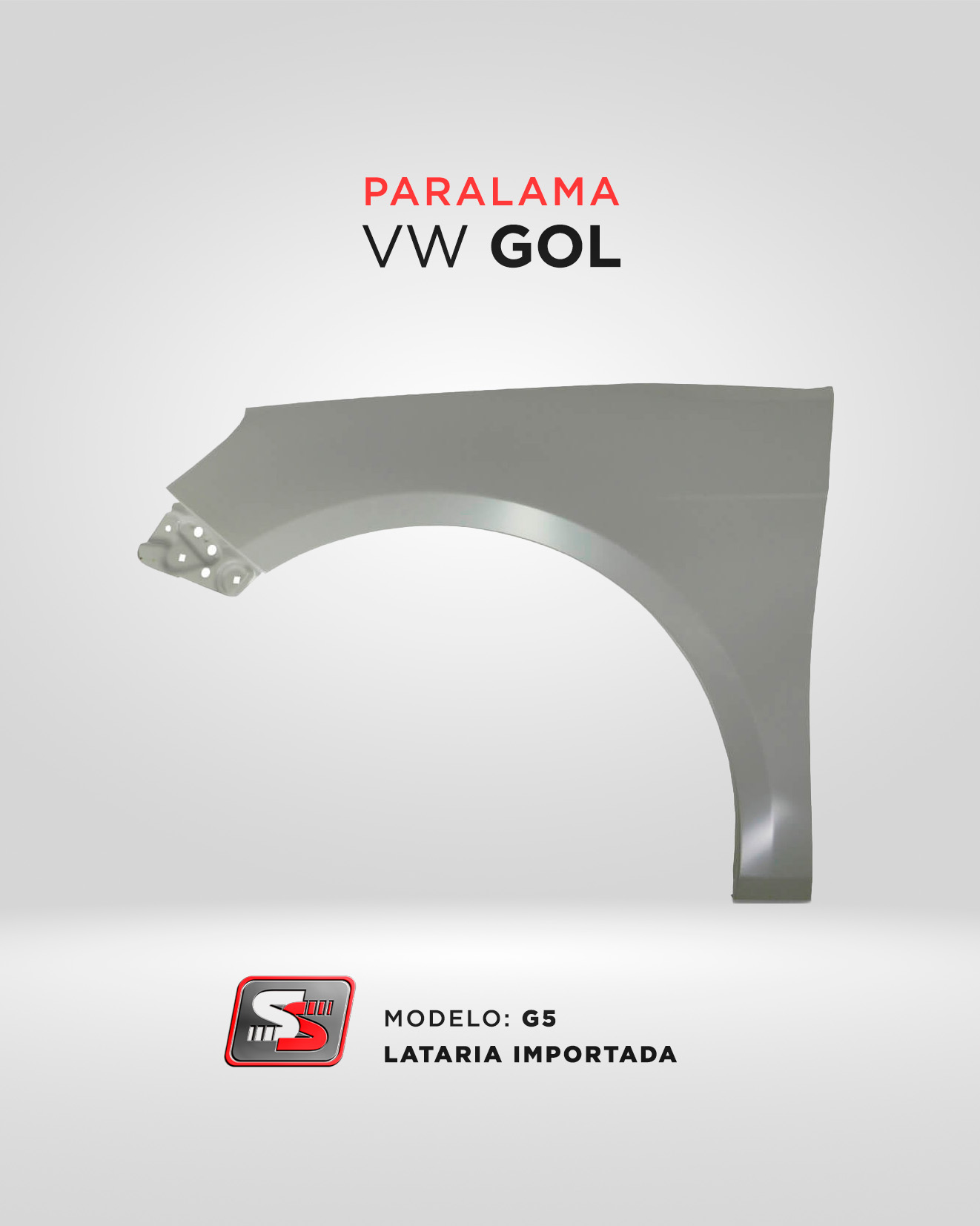 Paralama Gol G5 Importado