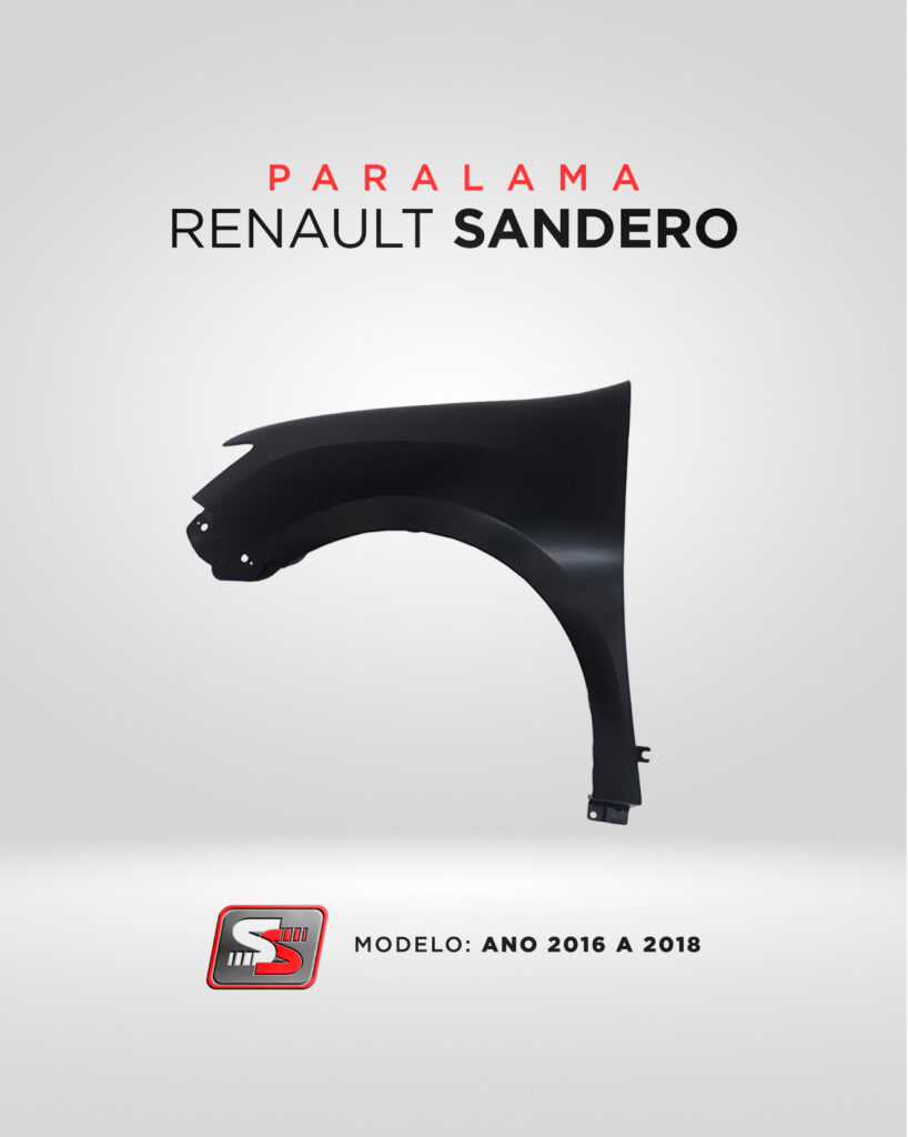Paralama Sandero 16 a 18