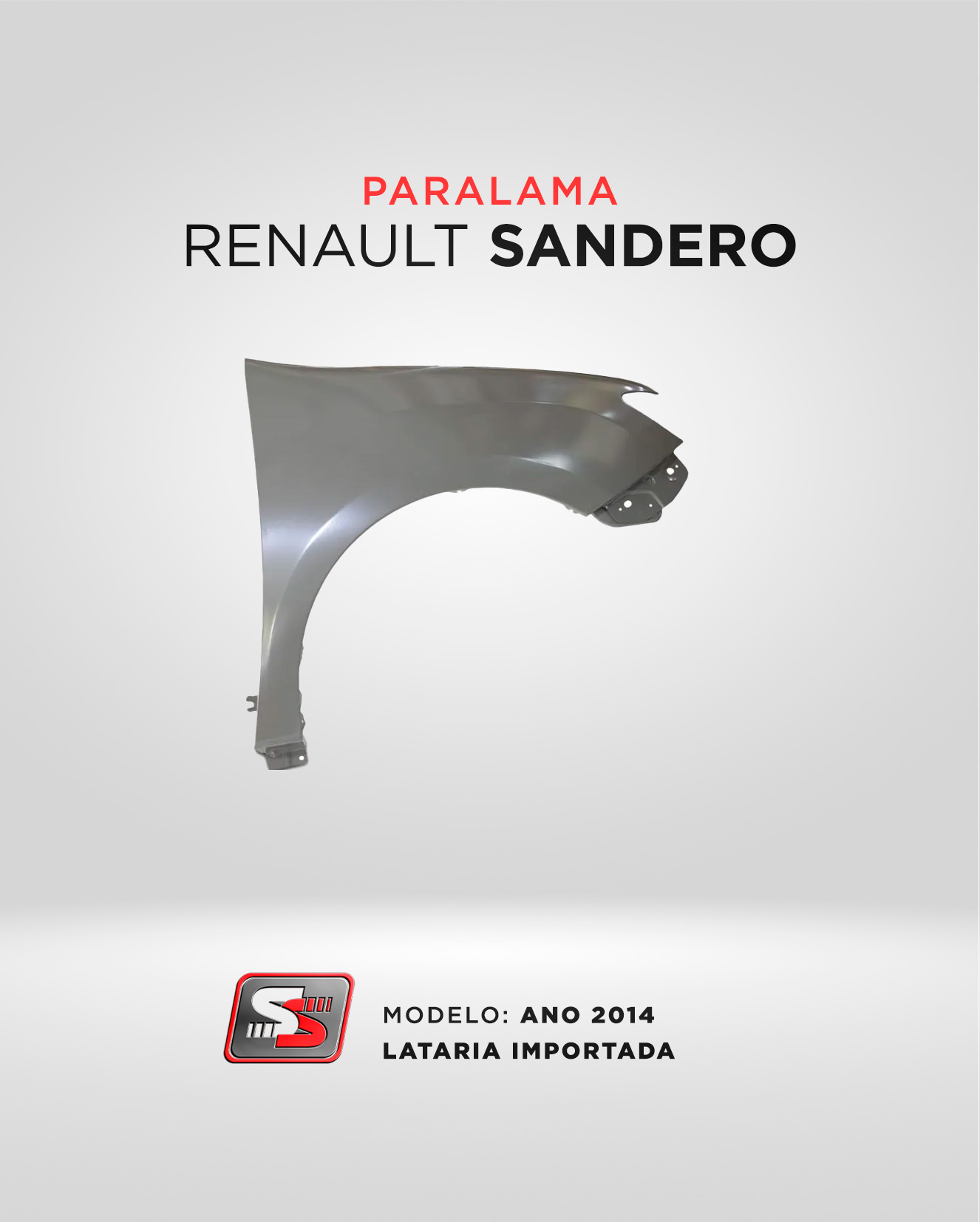 Paralama Sandero Importado