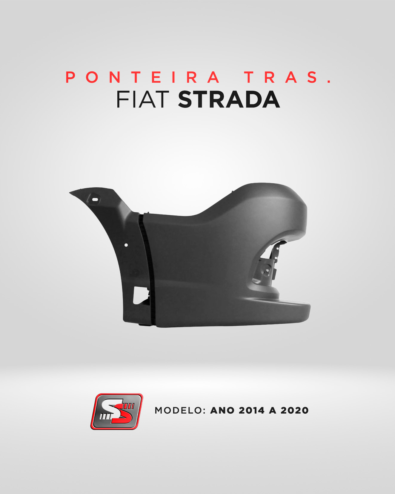 Ponteira Strada 14 a 20