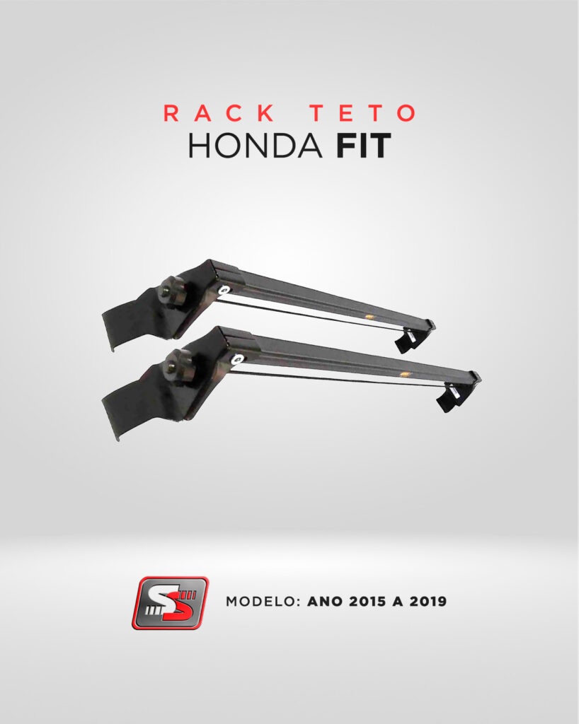 Rack teto Fit 15 a 19