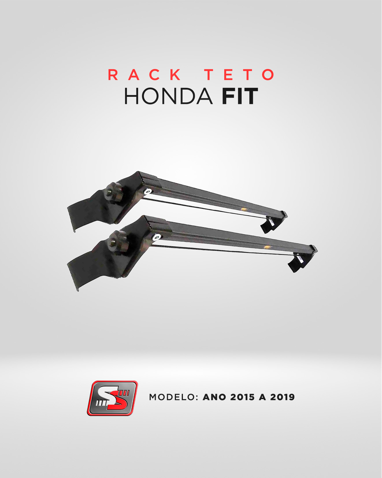 Rack teto Fit 15 a 19