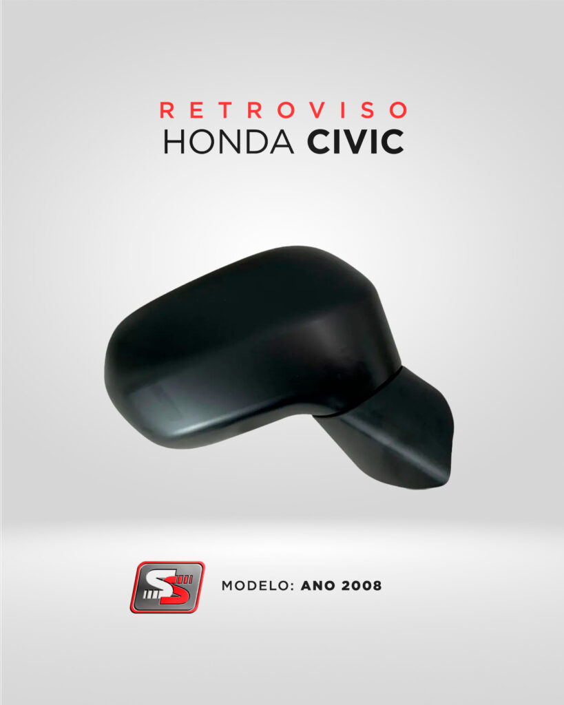 Retrovisor Civic 08